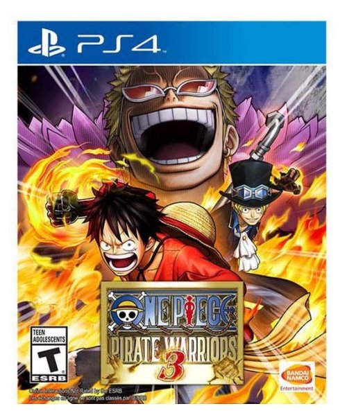 One Piece Pirate Warriors 3 Playstation Hits (PS4/PS5) английский язык