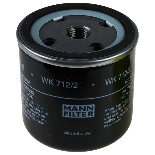 Топливный фильтр MANN-FILTER WK 712/2