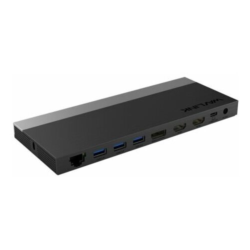 Док-станция WAVLINK WL-UMD05 PRO USB-C GEN2 4K Universal /100W PowerDelivery Include 20V/6.5A Power