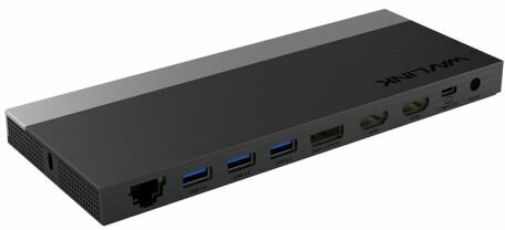 Док-станция WAVLINK (WL-UMD05 PRO) 4xUSB3.0/1xUSB C/1xDP 4K/2xHDMI 4K