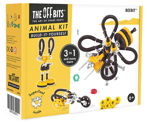 Конструктор The Offbits Animal Kit AN0010 BeeBit, 90 дет.
