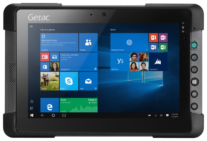 Планшет Getac T800 G2 Z8750 4Gb 128Gb LTE