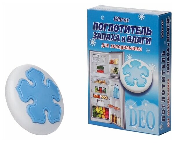 Поглотитель запаха GLORUS Mini-DEO для холодильника