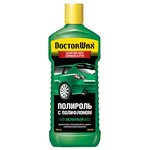 Doctor Wax полироль для кузова с полифлоном DW8449 зеленый, 0.3 л - изображение