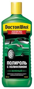 Фото Doctor Wax полироль для кузова с полифлоном DW8449 зеленый, 0.3 л