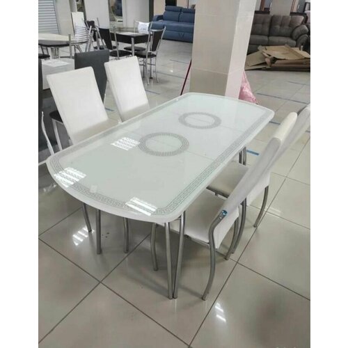 Стол Обеденный Раскладной Версаль Белый