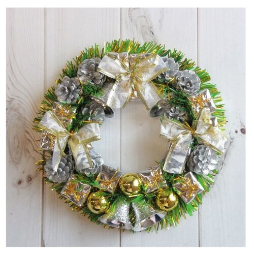 фото Венок зимнее волшебство