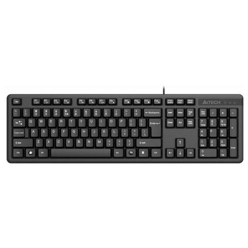 Клавиатура A4TECH KK-3 черный 1530244 483600₽