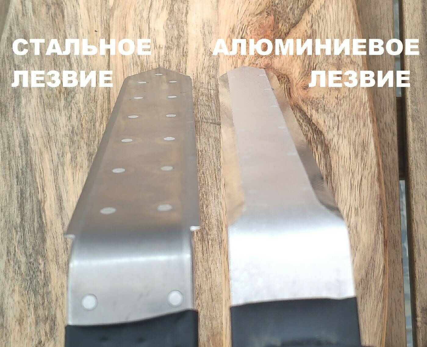 Нож пасечный электрический 12В с подставкой Нерж. - фотография № 6