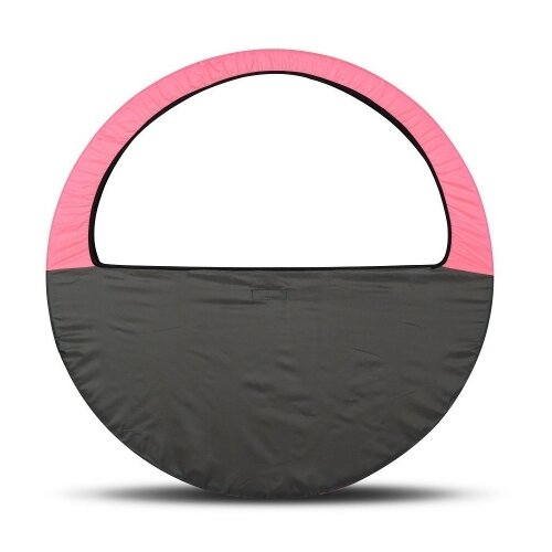 фото Чехол для обруча (сумка) indigo sm-083 фиолетово-розовый 60-90 см
