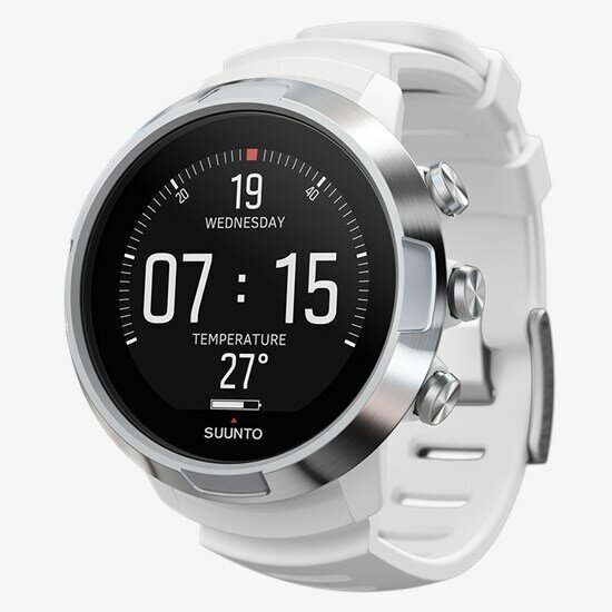 Suunto Компьютер для погружений Suunto D5 White, белые