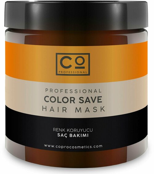 Маска для окрашенных волос CO PROFESSIONAL Color Save Hair Mask, 500 мл