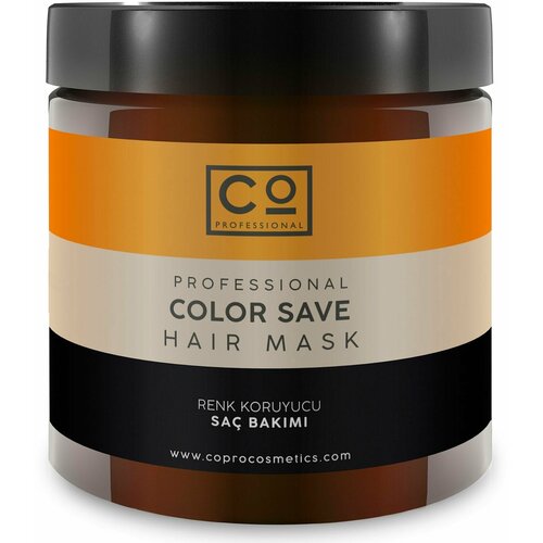 Маска для окрашенных волос CO PROFESSIONAL Color Save Hair Mask, 500 мл co professional маска для окрашенных волос color save hair mask 500 мл