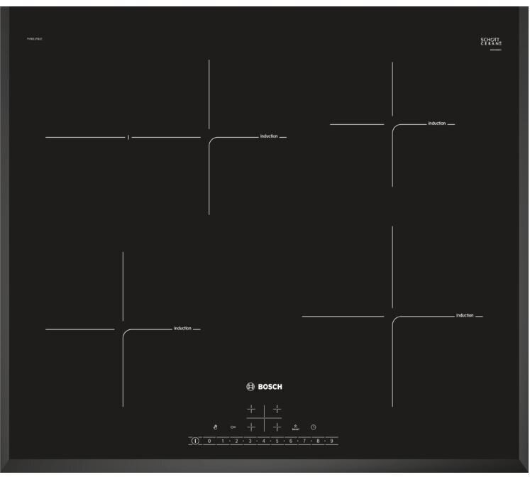 Варочная индукционная панель Bosch PIF651FB1E