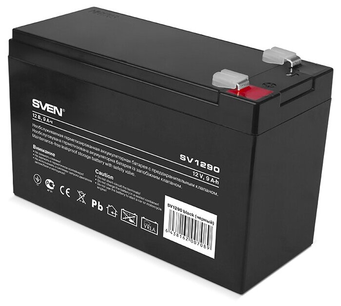 Батарея для ИБП Sven SV1290 SV-0222009 12V, 9Ah