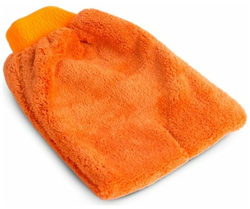 ExcellenceForExperts | Koch Chemie MICROFASER-REINIGUNGSHANDSCHUH- Оранжевая рукавица из микрофазера