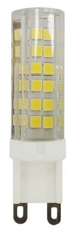 Лампа светодиодная PLED 9Вт капсульная 4000К бел. G9 590лм 175-240В JazzWay JAZZWAY 5001008 (1 шт.)