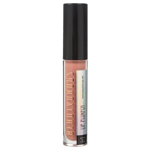 Блеск для объёма губ Beautydrugs Lip Plumper т.04 Johnny 5 мл охлаждающий глянцевый блеск для губ с эффектом увеличения губ оттенок 2 розовый янтарь