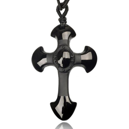Колье Wizard печерская анна ивановна крест животворящий символ жертвы и веры