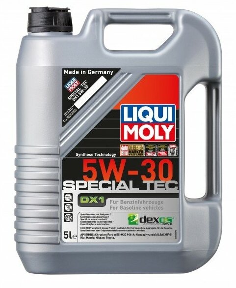 Liqui Moly Special Tec DX1 5W-30 5л