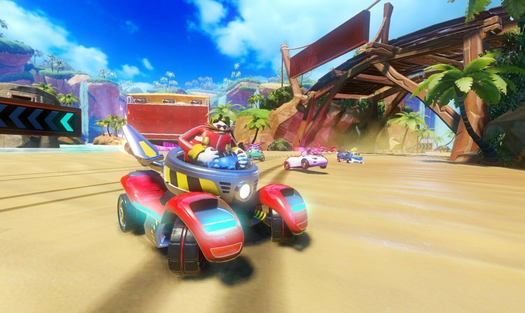 Игра Team Sonic Racing Standard Edition для PlayStation 4 - фотография № 7