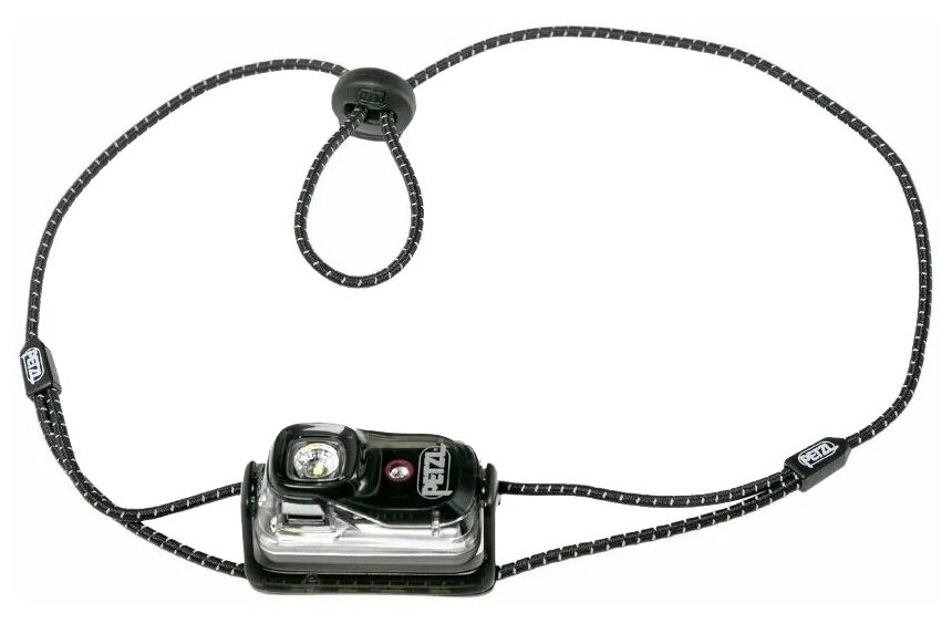 Фонарь светодиодный налобный Petzl Bindi черный, 200 лм, аккумулятор - фото №5