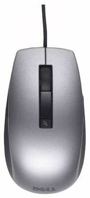 Мышь DELL Laser 6-Button Mouse Silver USB