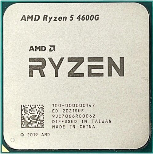 Процессор Amd Ryzen 5 4600G AM4 OEM