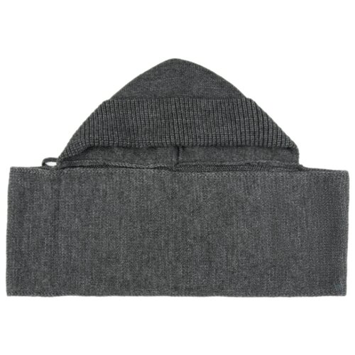 фото Шапка женская finn flare, цвет: темно-серый w19-12170_202, размер 56