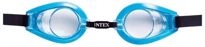 Очки Intex для плавания сиреневые - фото №10