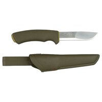 Нож Morakniv BushCraft Forest, нержавеющая сталь, рез. рукоять, 12493