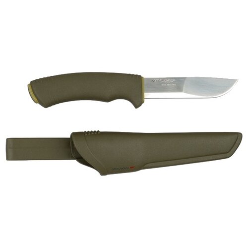 Нож фиксированный MORAKNIV Bushcraft Forest хаки