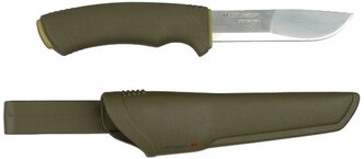 Нож MORAKNIV Bushcraft Forest с чехлом хаки