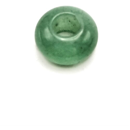 Шарм для браслета из натуральных камней шарм из зеленого авантюрина Hrustalek