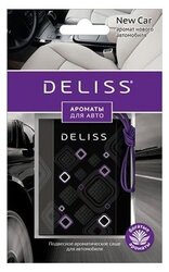 Deliss Ароматизатор для автомобиля, AUTOS006.05/01, New Car 8 г