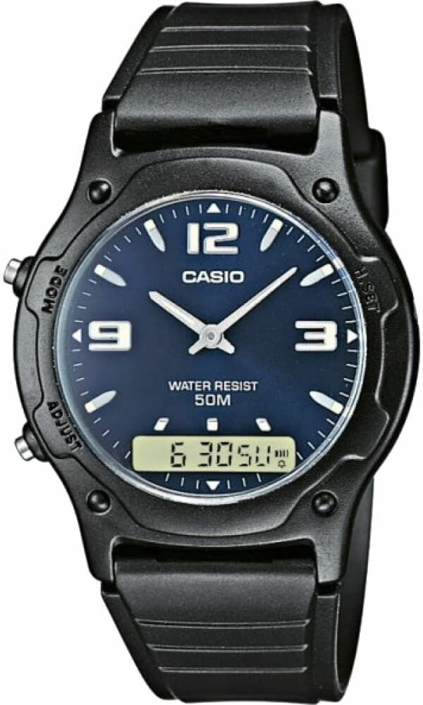 Наручные часы CASIO AW-49HE-2A