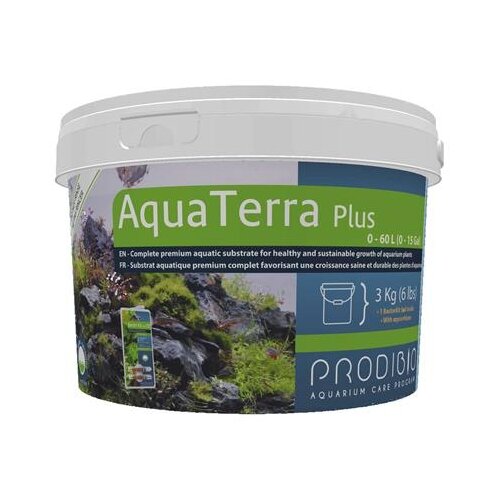 Питательный грунт Prodibio AquaTerra Plus 3кг