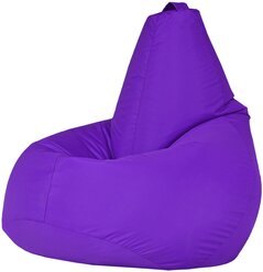 Кресло-мешок Груша цвет фиолетовый, PuffMebel, размер XXXL, ткань дюспо