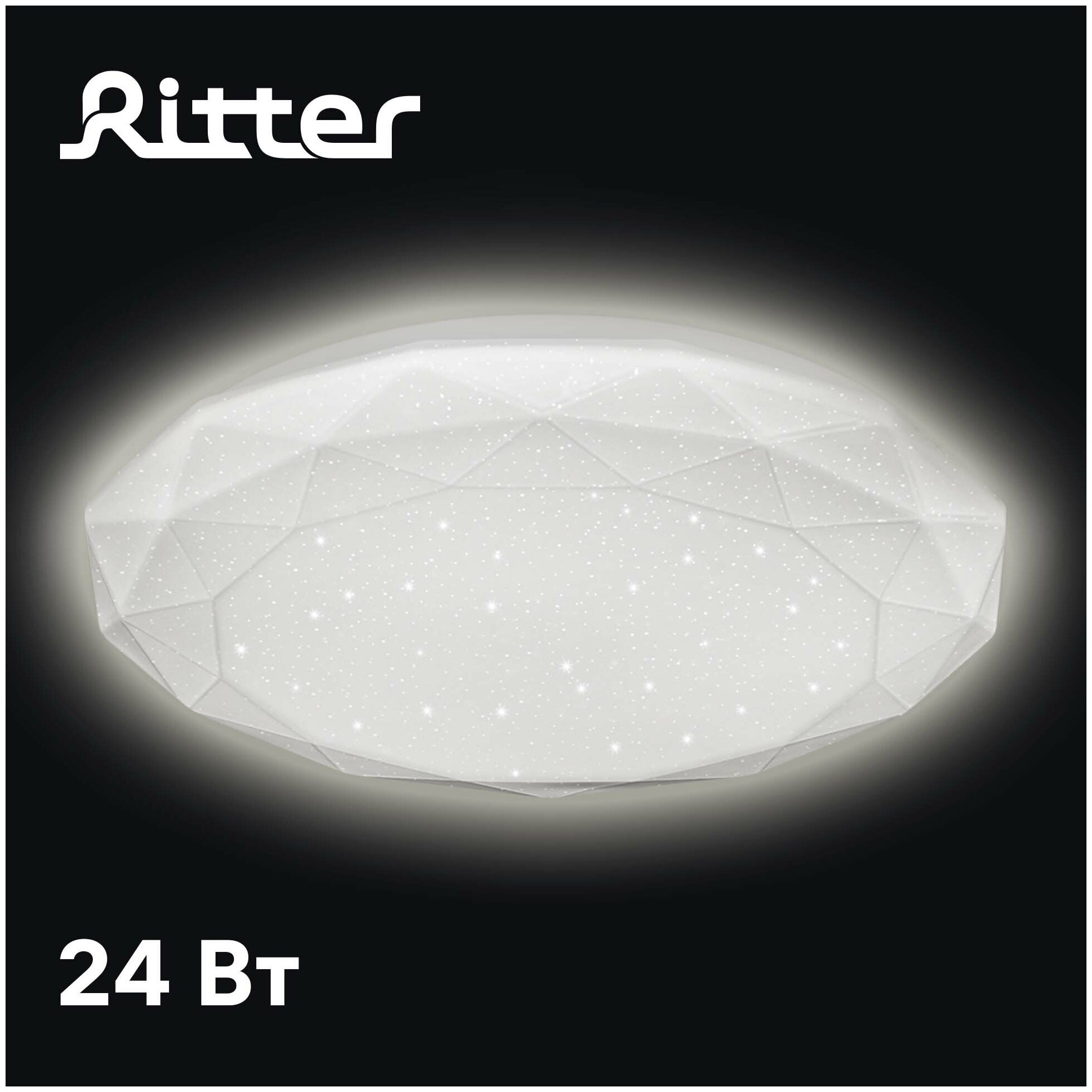 Светильник светодиодный Ritter Brilliance 52104 4 250х250