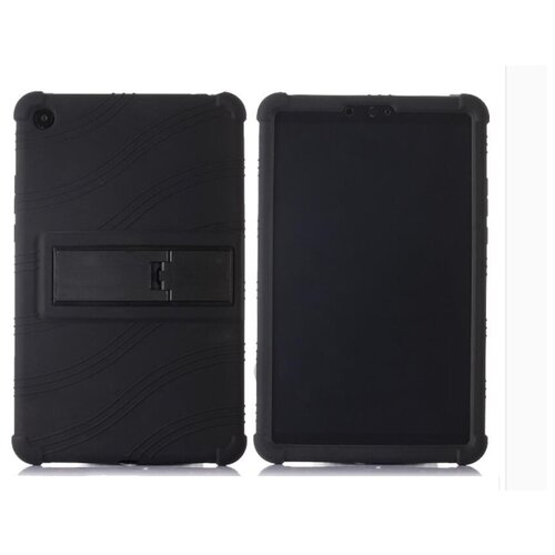 фото Чехол-бампер mypads для xiaomi mi pad 4 plus противоударный усиленный ударопрочный черный