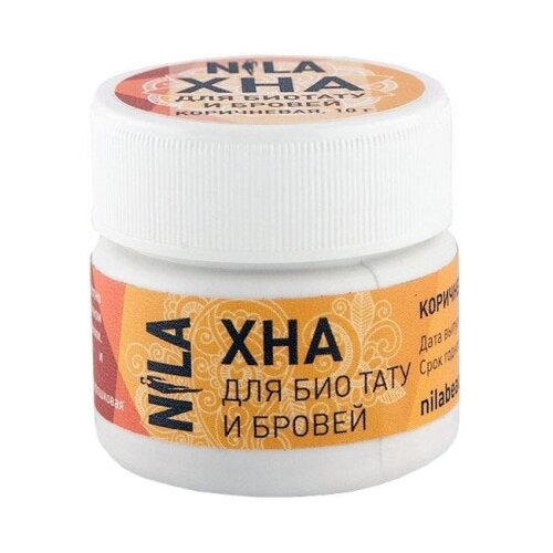 Набор Хна для окраски бровей NILA блонд 3х10г