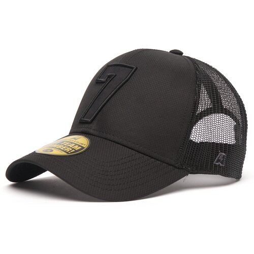 фото Бейсболка atributika & club, размер 55-58, черный