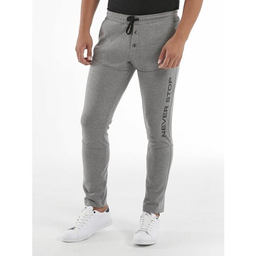  брюки Relax Mode, карманы, размер 46/175-180, серый