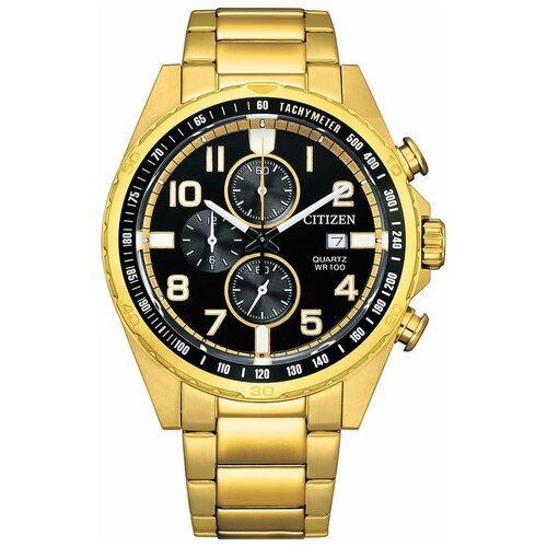 Наручные часы CITIZEN Basic AN3652-55E, черный