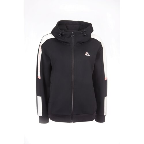 фото Толстовка peak pilates, силуэт прямой, размер xl, черный