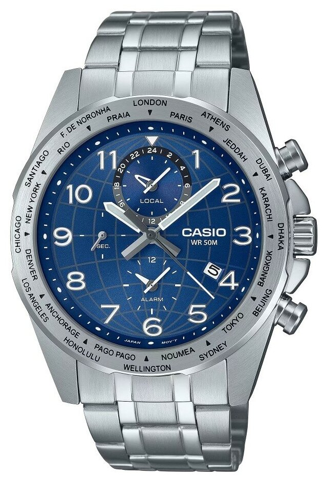 Наручные часы CASIO MTP-W500D-2A