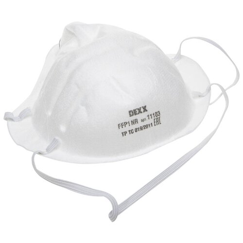 фото Респиратор dexx 11103 1 шт.