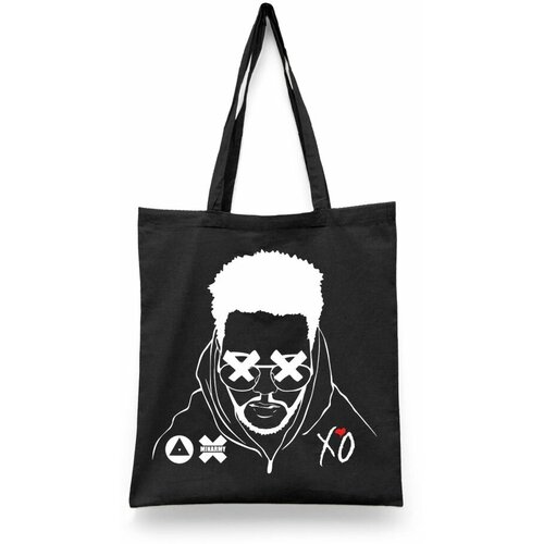 фото Сумка шоппер каждому своё, черный