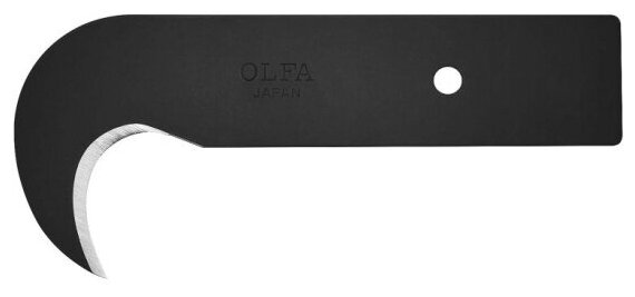 Лезвие Olfa OL-HOB-1, крюк, для ножа -HOK-1, 90х20х39.5х0.8мм