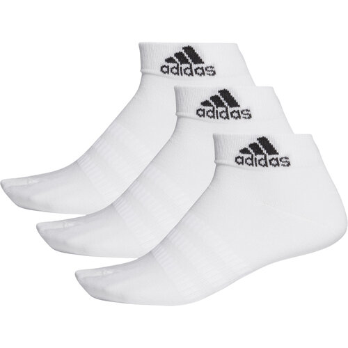 Носки adidas, размер S, белый, 3 пары